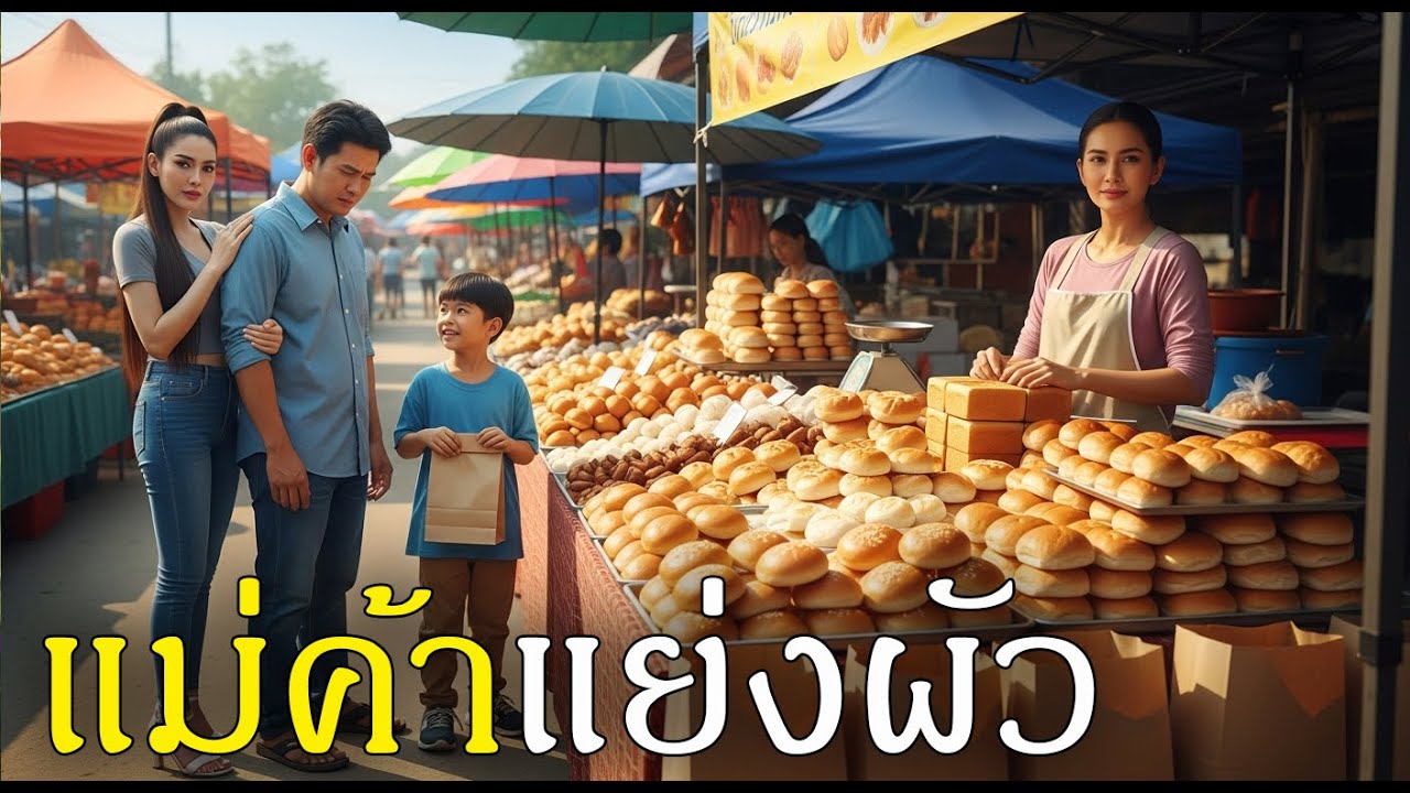 แม่ค้าแย่งผัว | นิทานไอดินกลิ่นบ้านนา