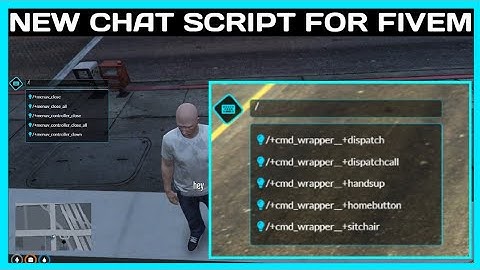 NEW CHAT SCRIPT  *FREE* | FiveM Roleplay Scripts | FiveM Tutorial 2023 | MJ DEVELOPMENT