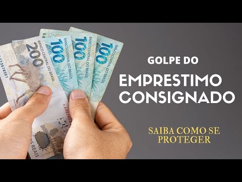 Novo esquema de fraudes utilizando empréstimos consignados #fiqueAtento