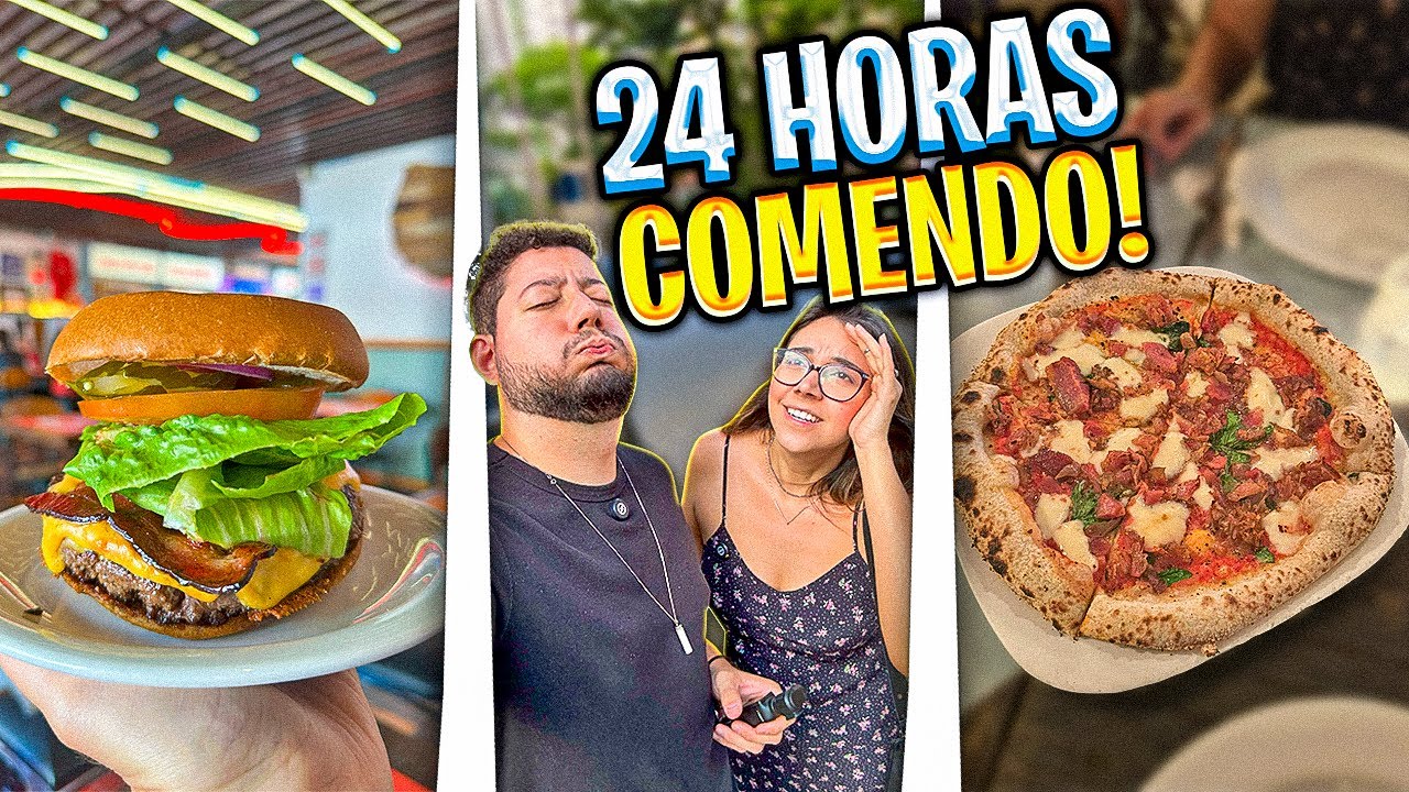 24h COMENDO em Santo André - 4 restaurantes no ABC Paulista