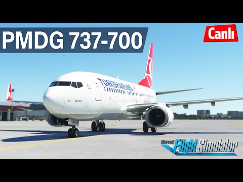 PMDG 737-700 ile İstanbul-Ankara Uçuşu - Microsoft Flight Simulator Multiplayer #36 Part #1