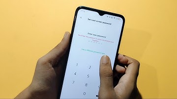 Oppo A16 fingerprint lock setting | how to add fingerprint lock | fingerprint lock kaise set kare