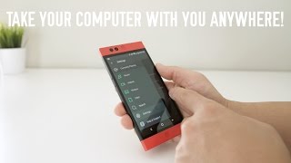 Take your ENTIRE computer with you ANYWHERE!