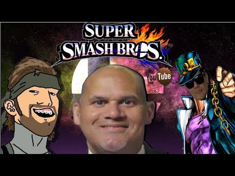 [YTP] Reggie Wants To Be In Smash Bros