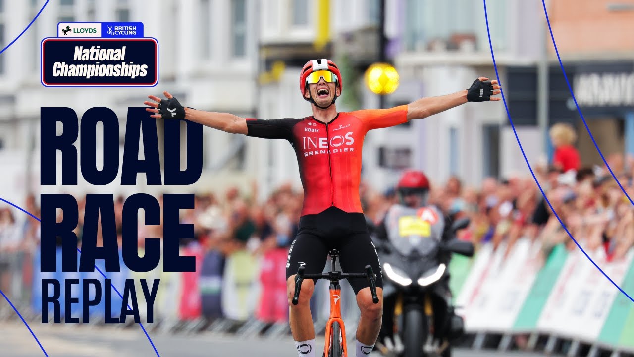 2025 Lloyds National Road Championships | Road Races REPLAY
