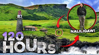 Lost in Batanes for 120 Hours! *extreme*