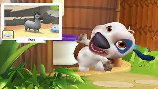 MY TALKING HANK Gameplay HD - New Friend Donkey Episode 5 (My Talking Friends) Virtual Pets Game screenshot 5