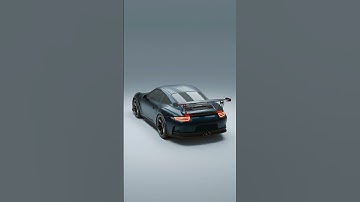 Porsche *CLEAN* Edit #blender #prosche #caredit #animation