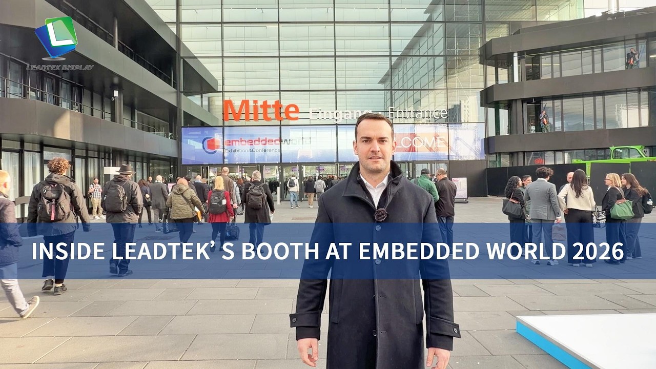 Inside Leadtek’s Booth at Embedded World 2026 - YouTube