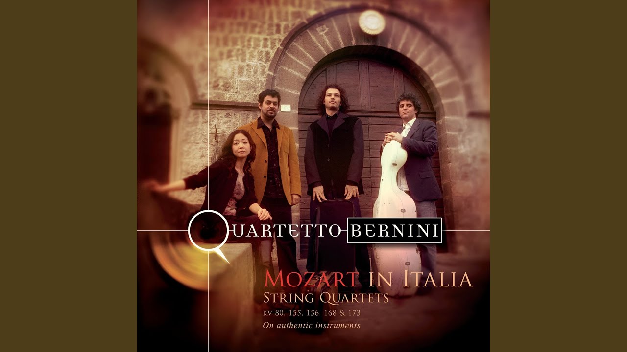 クラシック Mozart: String Quartet Kv. 168 ~ 173 sddefault.jpg