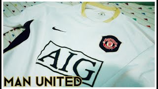 Manchester United 2006-07 Away kit LS - The cleanest United away kit - MY COLLECTION