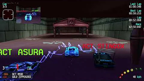 Re-Volt RVGL - Museum 1 - Team Race - Last track I guess