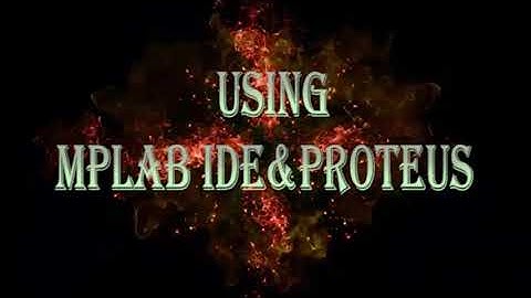 BOSS LEVEL CHALLENGE: How to make the PIC18F4550 blinking using MPLAB and PROTEUS