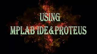 BOSS LEVEL CHALLENGE: How to make the PIC18F4550 blinking using MPLAB and PROTEUS