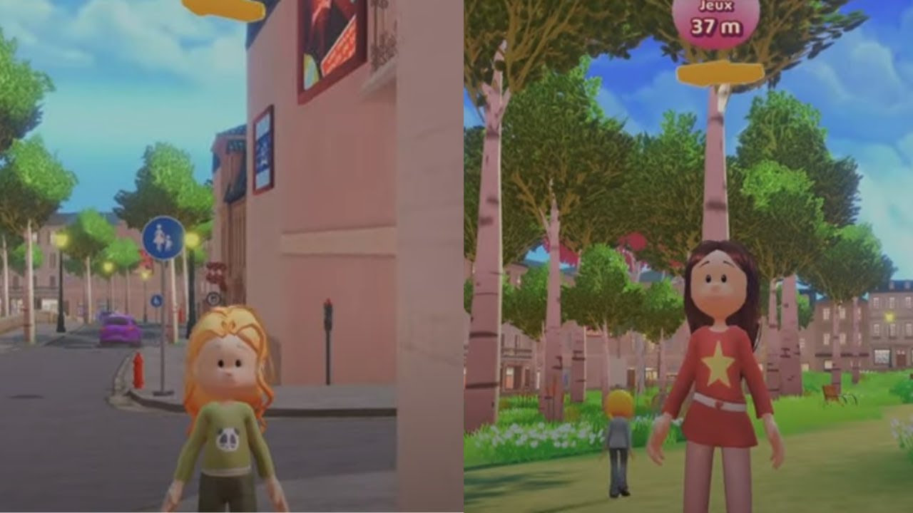 Les Sisters : Marine et Wendy sont perdues dans la ville - YouTube