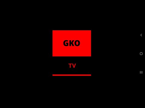 GKO TV Logo Montaj