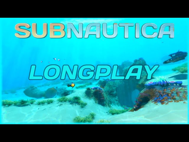 Subnautica - Hardcore Longplay Full Game Walkthrough 4k (No Commentary) class=