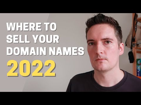 5 Marketplaces to SELL Your Domain Names in 2022