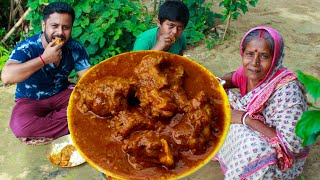 এই Mutton curry-র রহস্য সবাই জানতে চাইবে একবার খেলে !! Village Style MUTTON Curry !! screenshot 5