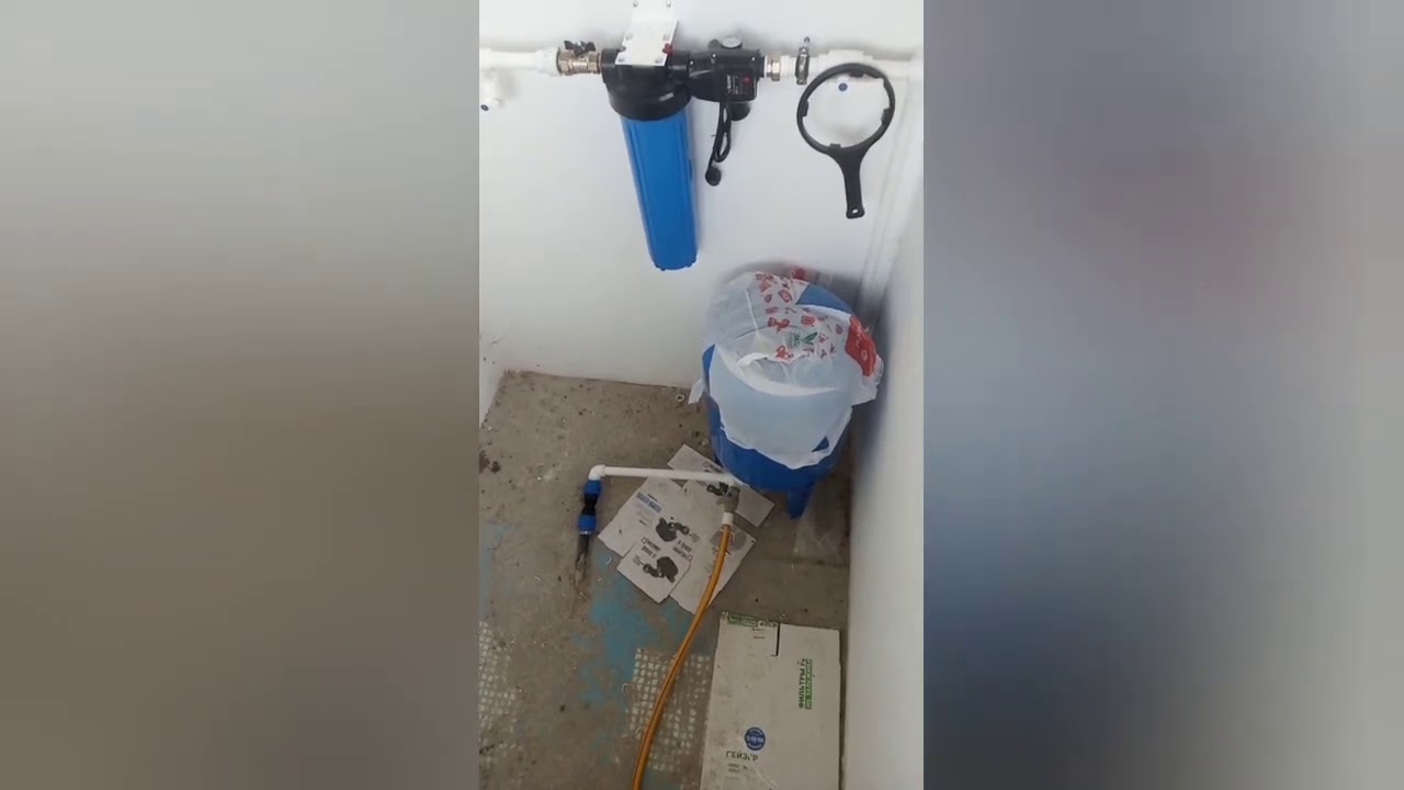 Монтаж теплового насоса nibe f2030+vvm310 воздух-вода