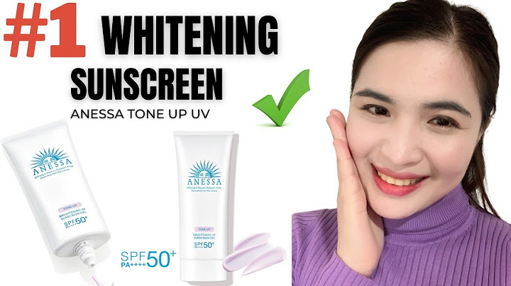 Anessa whitening uv sunscreen gel review năm 2024