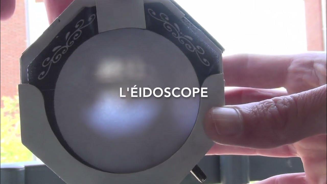 La maquette de l'eidoscope Kit et Colle YouTube