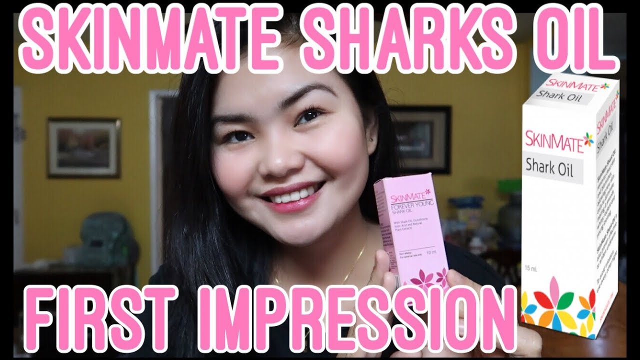 SKINMATE SHARKS OIL FIRST IMPRESSION UPDATE PA MORE YouTube