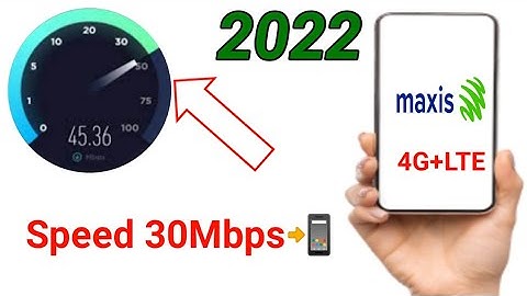 2022 maxis apn settings for fast internet