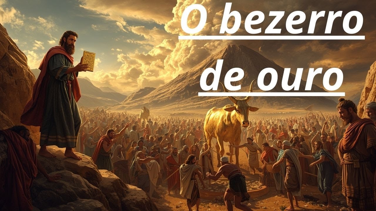 Êxodo capítulo 32: O bezerro de ouro