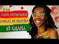 HOW SHE CHANGED GHANA'S HAIR INDUSTRY WITH 1 HAIRSTLYE! | WASH n TRIM| BUSINESS IN GHANA