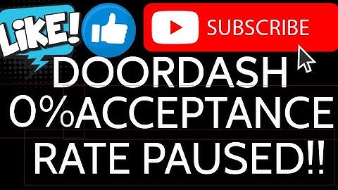 DASHERS HOW TO UNPAUSE IN APP WHEN DOORDASH PAUSES YOU FOR TOO MUCH REJECTIONS!!