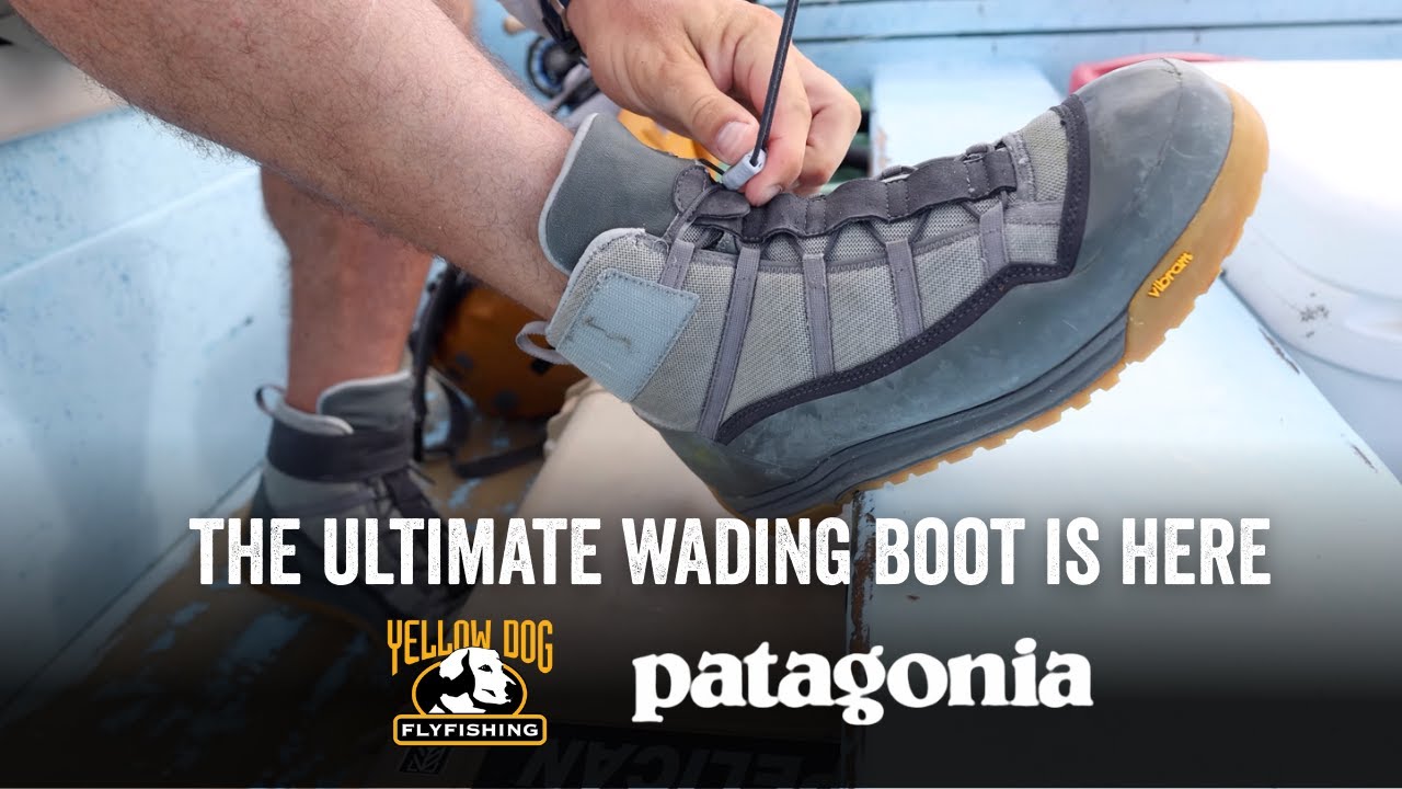 Patagonia River Salt II Wading Boots | Yellow Dog Flyfishing