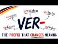 The German Prefix VER- Explained | 22 Verbs, 5 Rules, Endless Uses