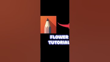 How to draw flower in sketchbookapp #sketchbook #drawing #art #autodesksketchbook #tutorial #flowers