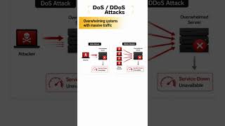 DDoS Attack Explained Why Websites Go Down #cybersecurity