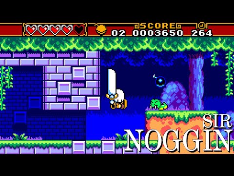 Sir Noggin - Steam Wishlist Trailer