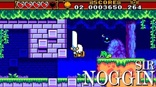 Sir Noggin - Steam Wishlist Trailer