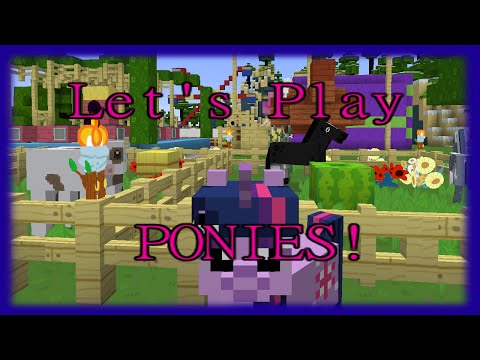 Petting Zoo! [98] Mine Little Pony - Minecraft PC
