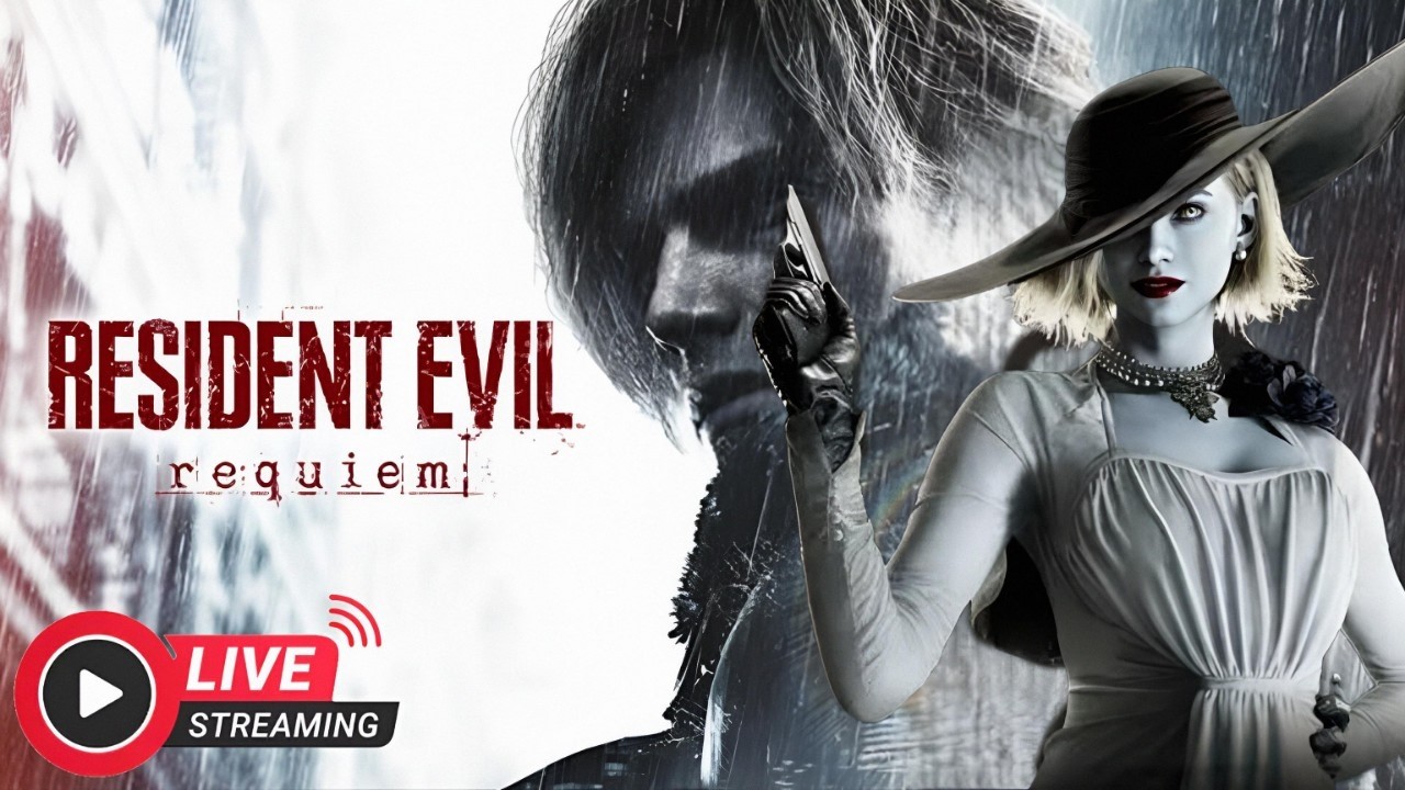 RESIDENT EVIL REQUIEM - Muita ATENÇÃO e CUIDADO em RACCOON CITY (AO VIVO)