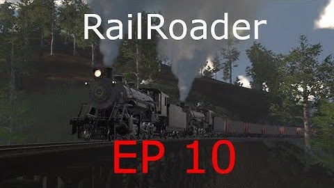 NEW SWITCHER LOCO and 1K tons to Bryson | EP10 Railroader