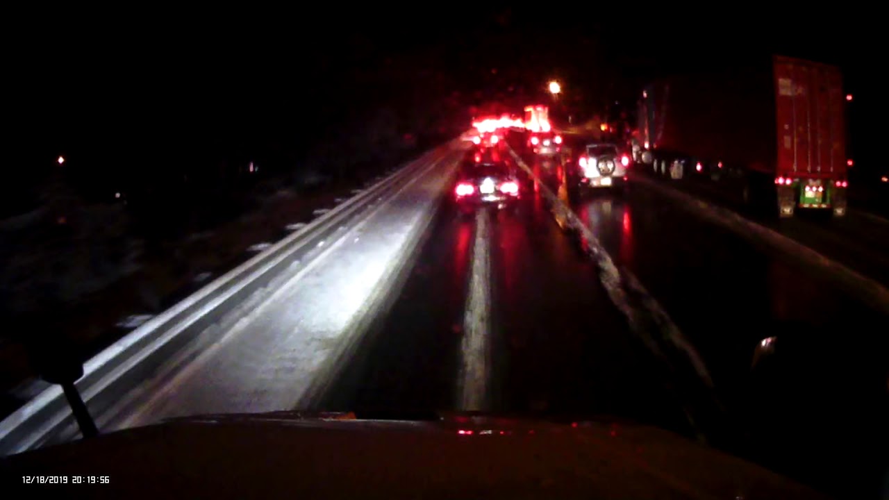 12/17/2019 new jersey i80 accident today YouTube