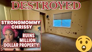 STRONGMOMMY CHRISSY : CRIMINAL MISCHIEF CHARGES, DAMAGES RENTAL PROPERTY