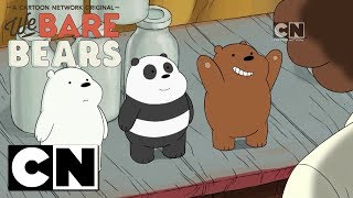 We Bare Bears | Baby Bears at Funfair (Clip 2) | Cartoon Network
