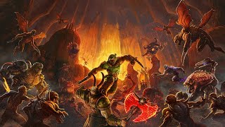 СТРИМ ИГРАЕМ DOOM Eternal  games #ПК