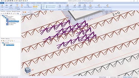 FILIGRAN® Durchstanzbewehrung FDB in STRAKON - BIM CAD