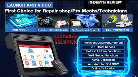 LAUNCH X431 V Pro 4.0 Elite: The Best Diagnostic Tool for Everyone |