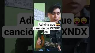 Sabes que canción de PXNDX es ????   #pxndx #procedimientos #amantessuntamentes