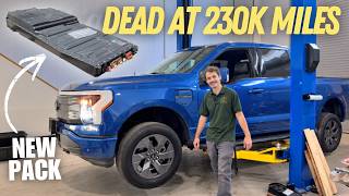 234,000-Mile Ford F-150 Lightning Needs A New Battery! Ford F 150 Lightning Price