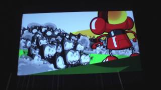 Lego Mixels: Calling all Mixels episode three: Rainbow Cubit Factory