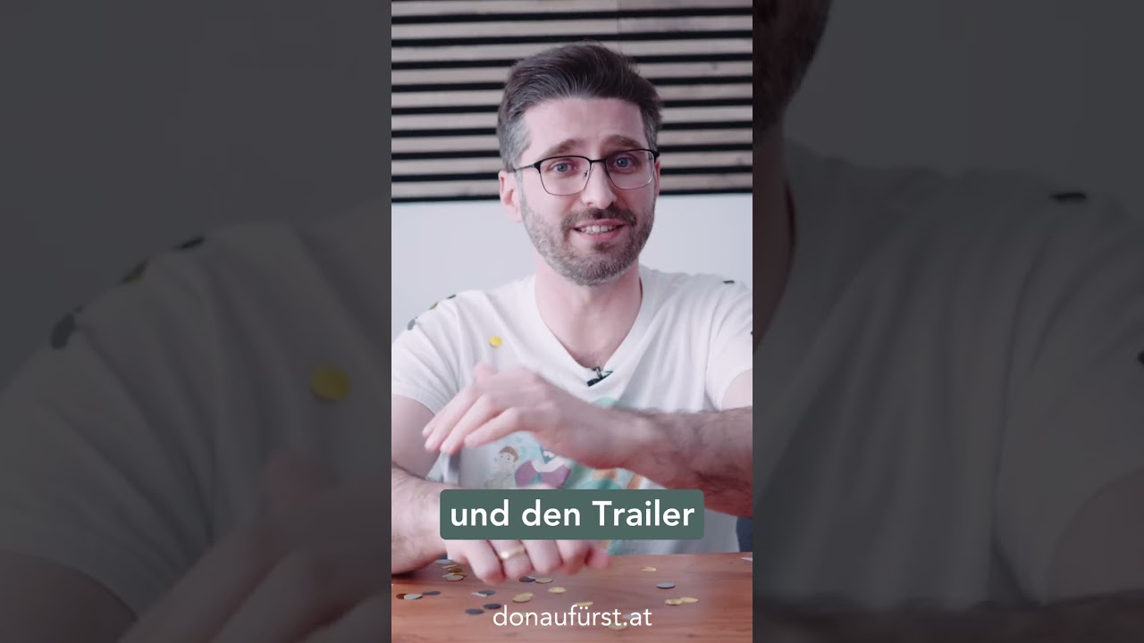 Der Donaufürst ist fertig!